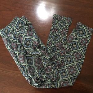 Printed BoHo Baggy Pants